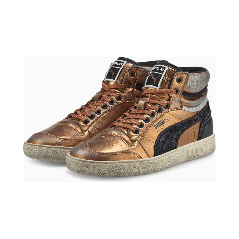 Puma Ralph Sampson Mid Metallic G Black (38528901)