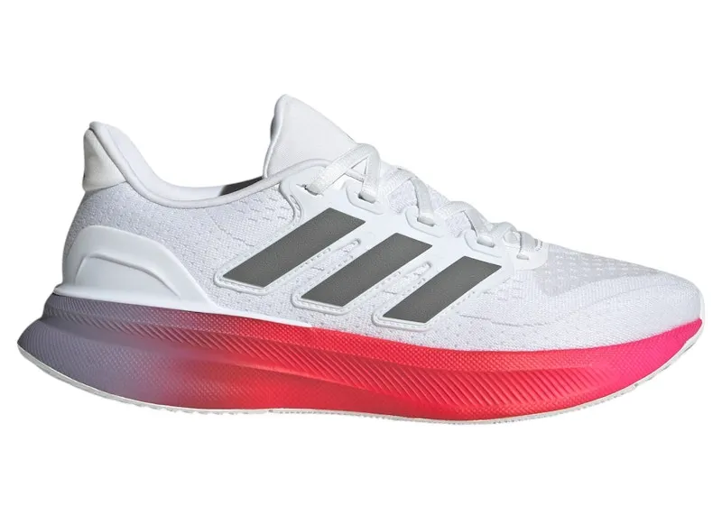 adidas Ultrarun 5 Cloud White Grey Four Core Black (JR3007)