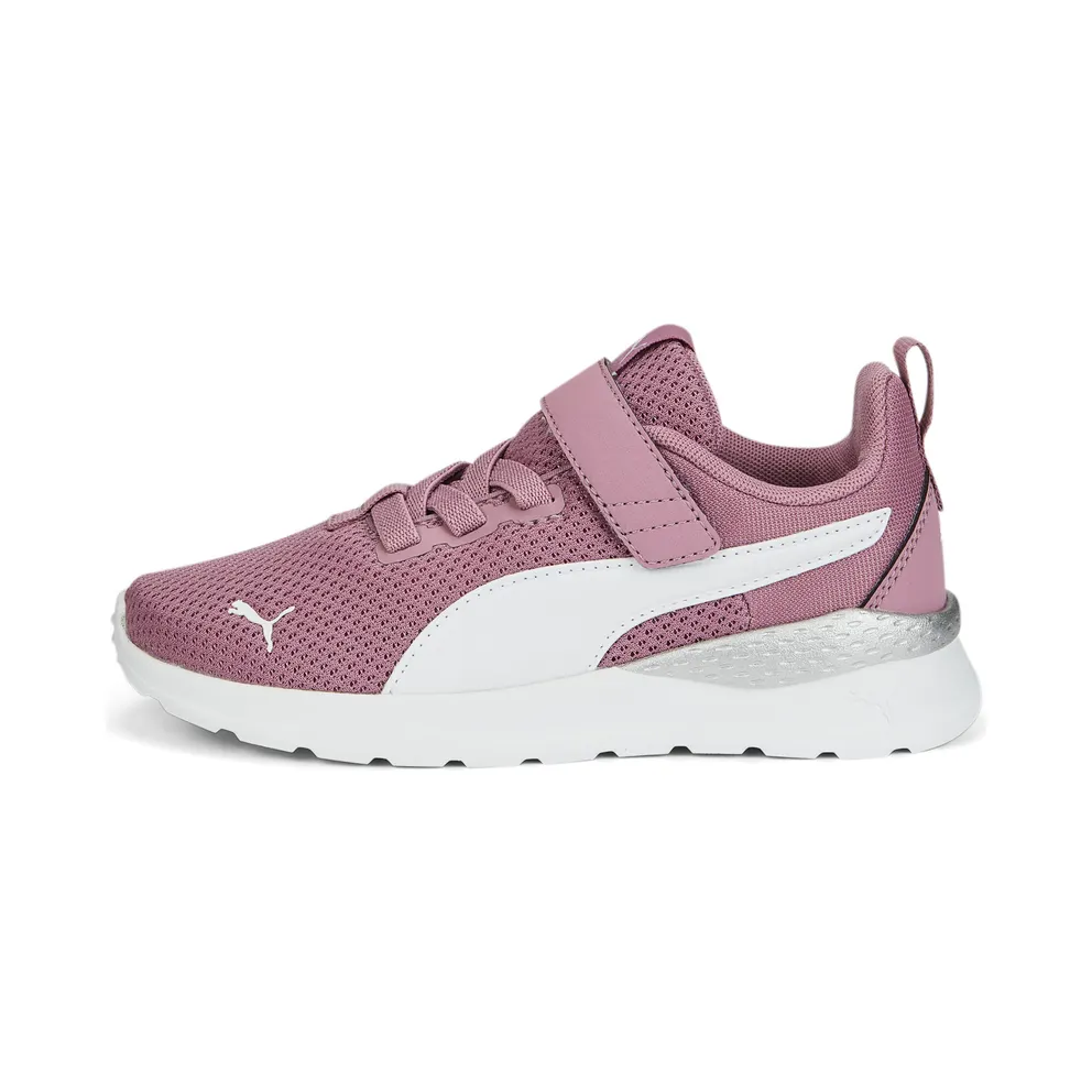 PUMA Anzarun Lite Kids’ Pale Grape/White/Silver (372009-25)