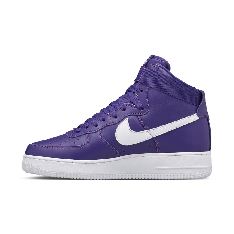 Nike Air Force AF 1 High Retro ‘Varsity Purple’ (2015) (823297-500)