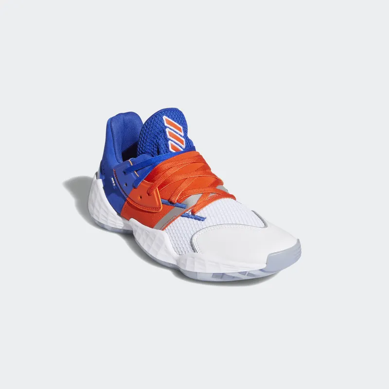 adidas Harden Vol.4 Bold Blue Bold Blue/Active Orange/Cloud White (FV4227)