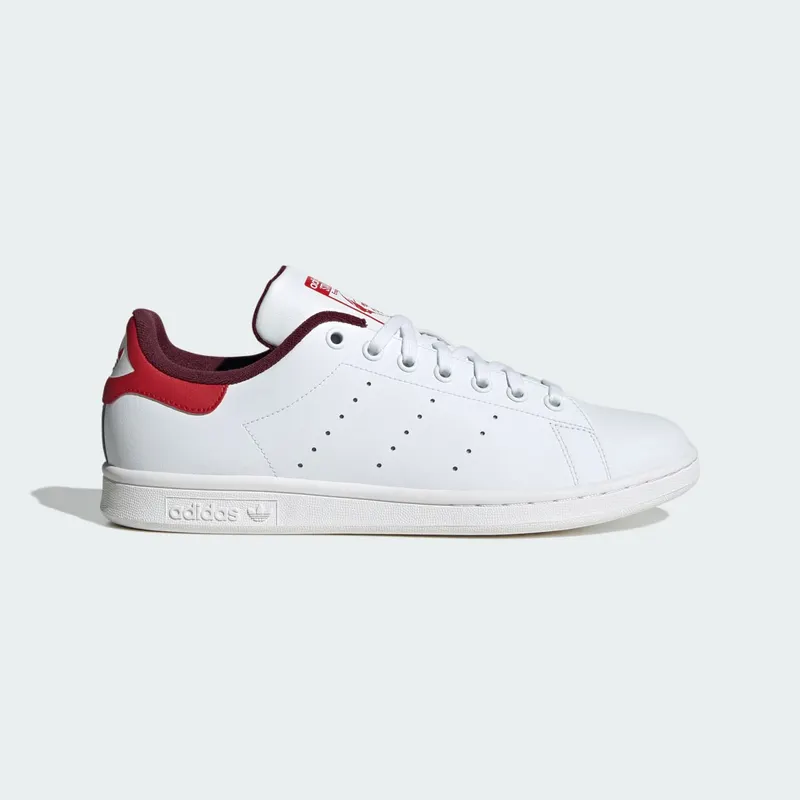 Adidas Stan Smith Cloud White / Maroon / Better Scarlet (IG1321)