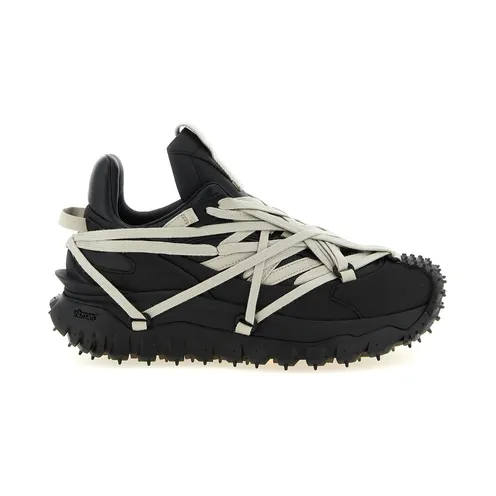 Rick Owens Moncler + Rick Owens Trailgrip Megalace “Black” (MU01F4M10M4321999)