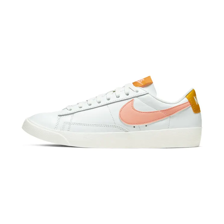 Nike Blazer Low LE “Summit White / Pollen Rise / Pink Quartz” (AV9370-112)