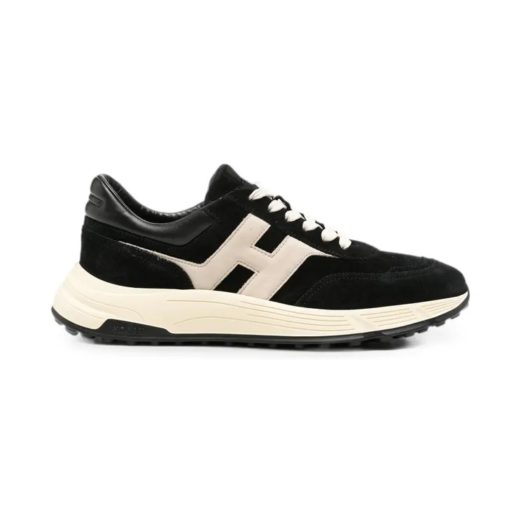 Hogan Hyperlight Panelled Logo-patch “Blue” (HXM5630FR30S 9G739X)