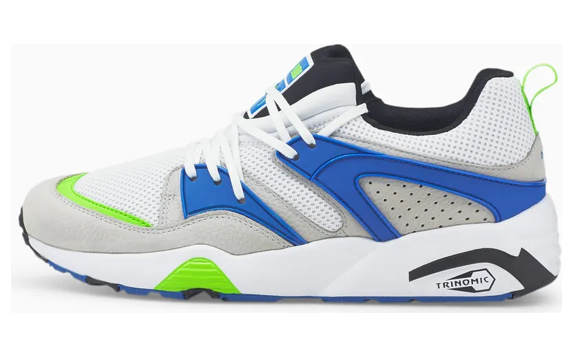 Puma Blaze of Glory „Reverse Classics“ Weiß/Blau/Schwarz (383532-02)