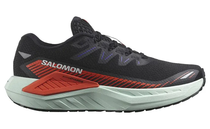 Salomon GRVL Black / Cherry Tomato / Bay (L47563500)
