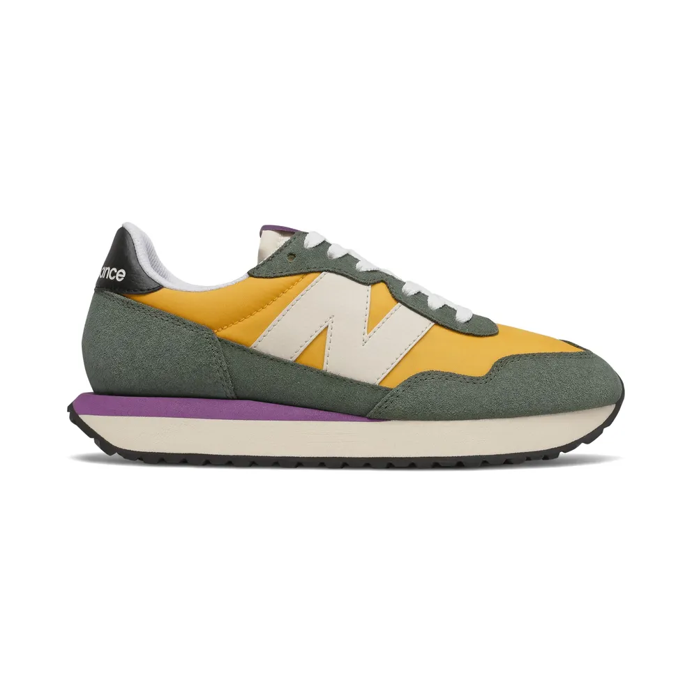 New Balance WS237 SB Team Gold / Black Spruce (WS237SB)