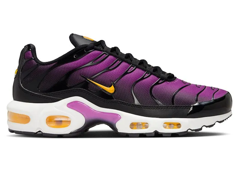 Nike Air Max Plus Black Laser Orange White Hyper Violet (DZ3670-005)