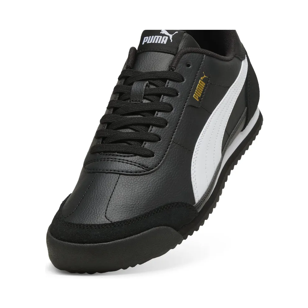 Puma Turino II OG “Puma Black / Puma White / Puma Gold” (397646_06)