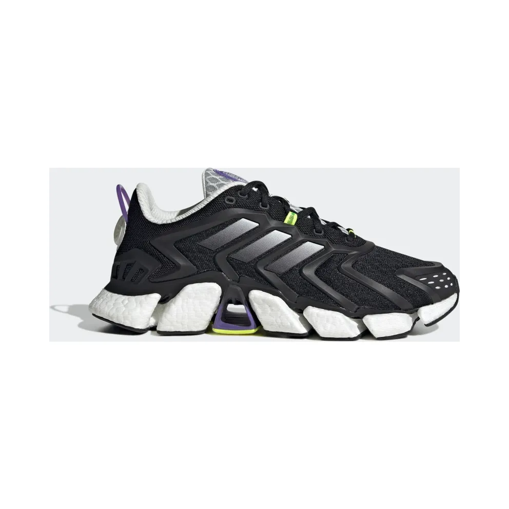 adidas Climacool BOOST Laufschuh Core Black / Cloud White / Solar Yellow (GX5477)