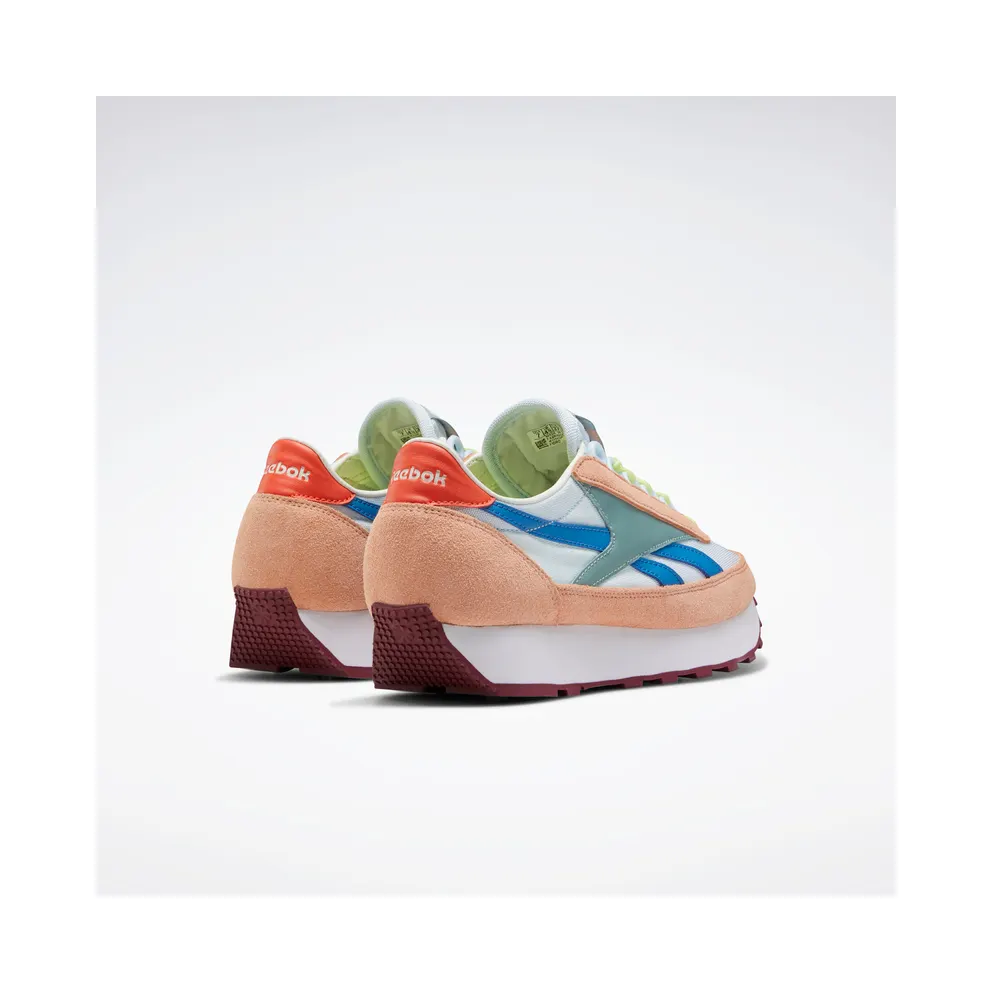 Reebok AZ Princess Shoes Sunbaked Orange / Glass Blue / Green Slate
