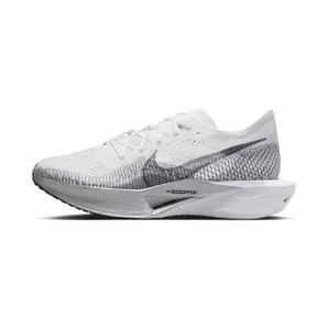 Nike ZoomX Vaporfly Next% 3 “White / Particle Grey / Metallic Silver / Dark Smoke Grey” (DV4129-100)