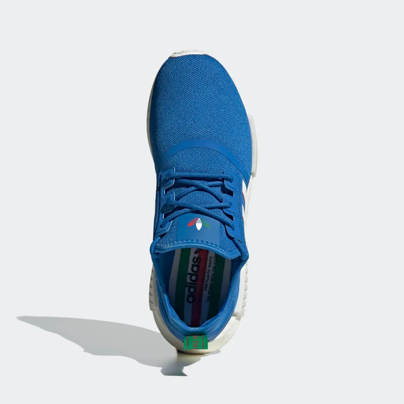Adidas NMD_R1 Red / Royal Blue / Off White (GX9886)