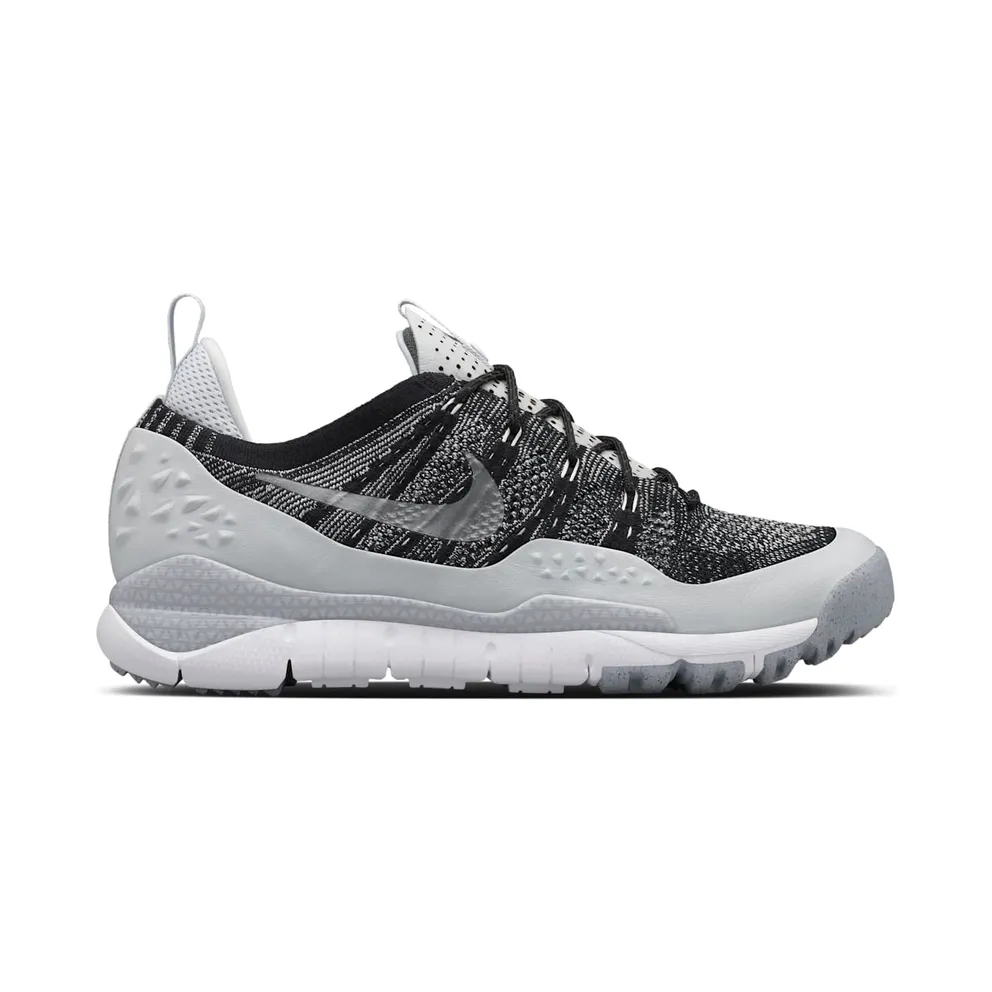 Nike Lupinek Flyknit Low Black Wolf Grey (853954-002)