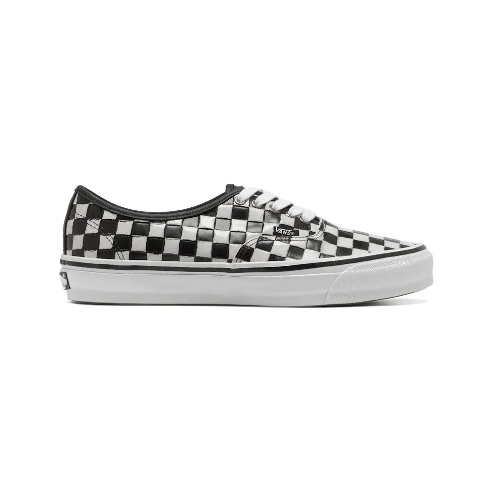 Vans OTW Authentic 44 Vibram Checkerboard White Black (VN000DCNBZW)