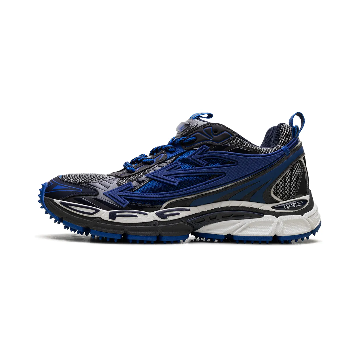 Off-White Be Right Back Gunmetal / Navy Blue (OMIA295F25FAB0057746) (2)