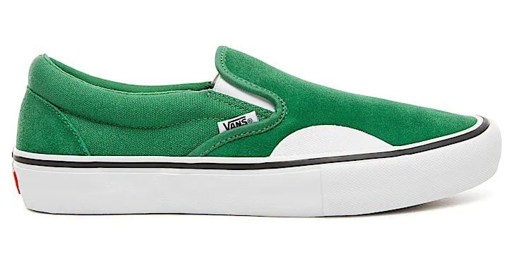 Vans Slip-On Pro ‘Amazon’ Amazon/White (VN00097MU2A)