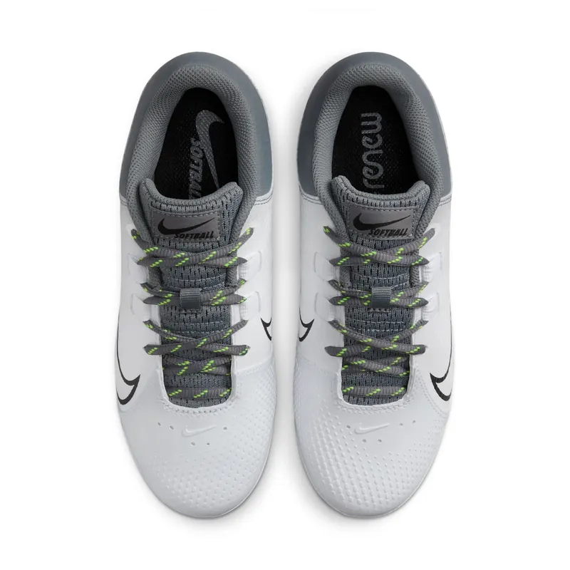 Nike HYPERDIAMOND 4 PRO “Cool Grey/Black/White/Volt” (CZ5920-002)