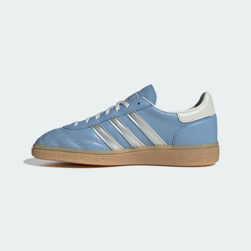 adidas Handball Spezial Quilted Stitching Ash Blue Silver (JR3728)