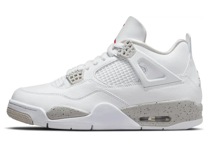 Air Jordan 4 Retro Tech White (GS) (2021) (CT8527-100)