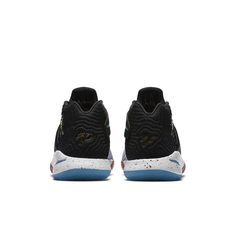 Nike Kyrie 2 Doernbecher (GS) Black/Omega Blue-Metallic Gold (898642-001)
