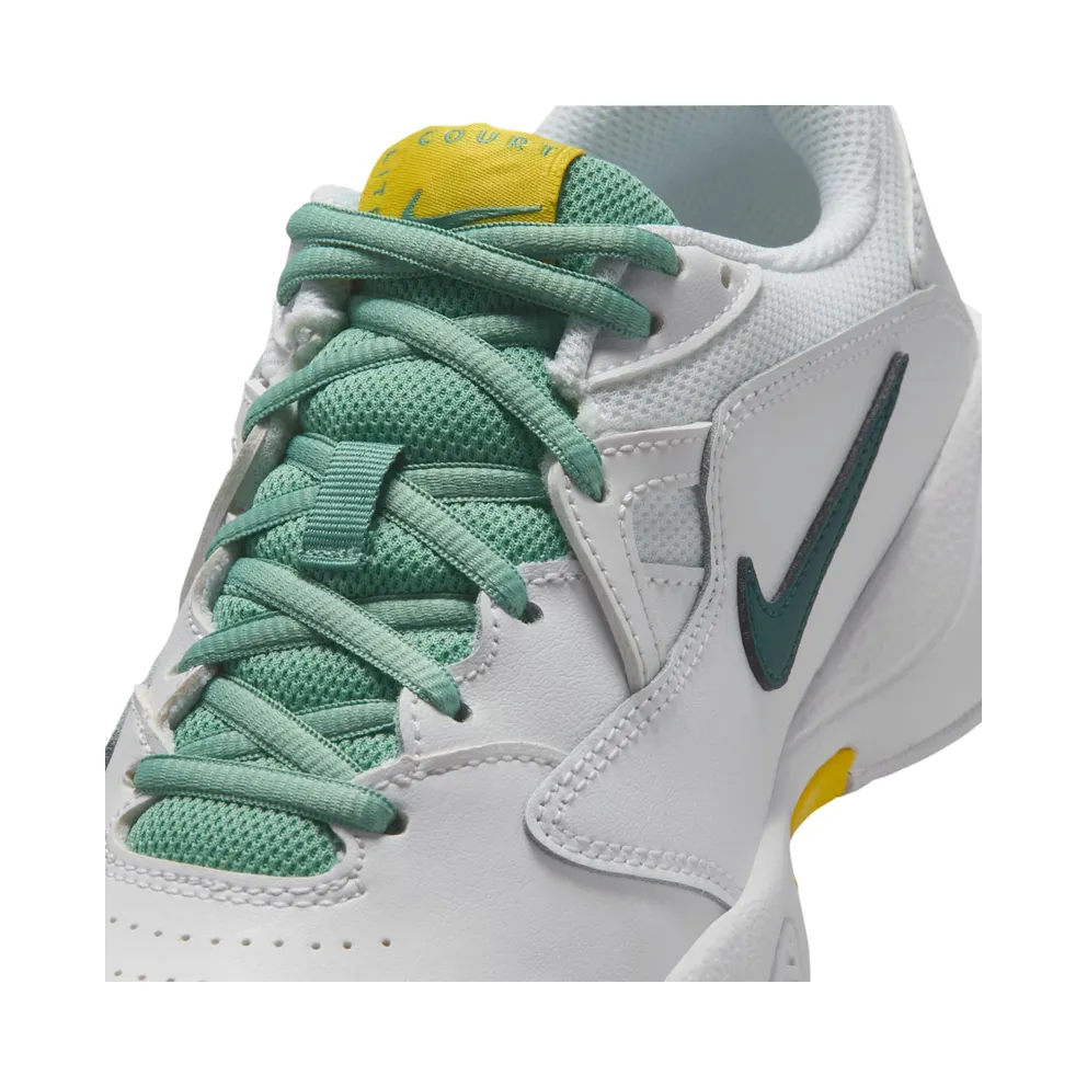 Nike Court Lite 2 White Healing Jade Speed Yellow (CD0440-103)