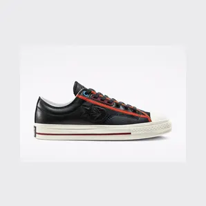 Converse Star Player Low ‘Logo Mashup – Black’ Black/White/Black (167140C)