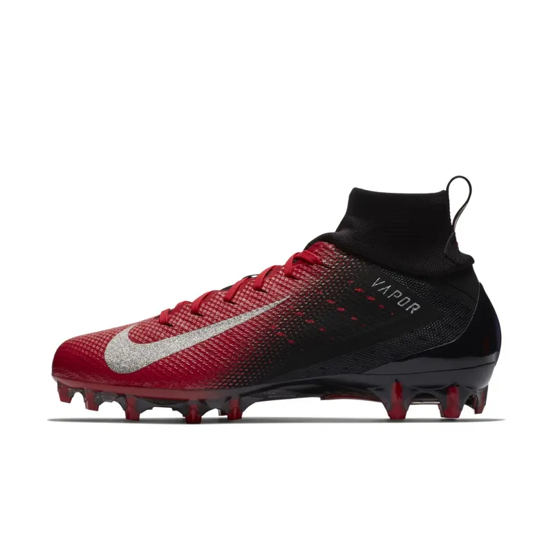 Nike Vapor Untouchable Pro 3 Black Red Black/Metallic Silver-Varsity Red (917165-002)
