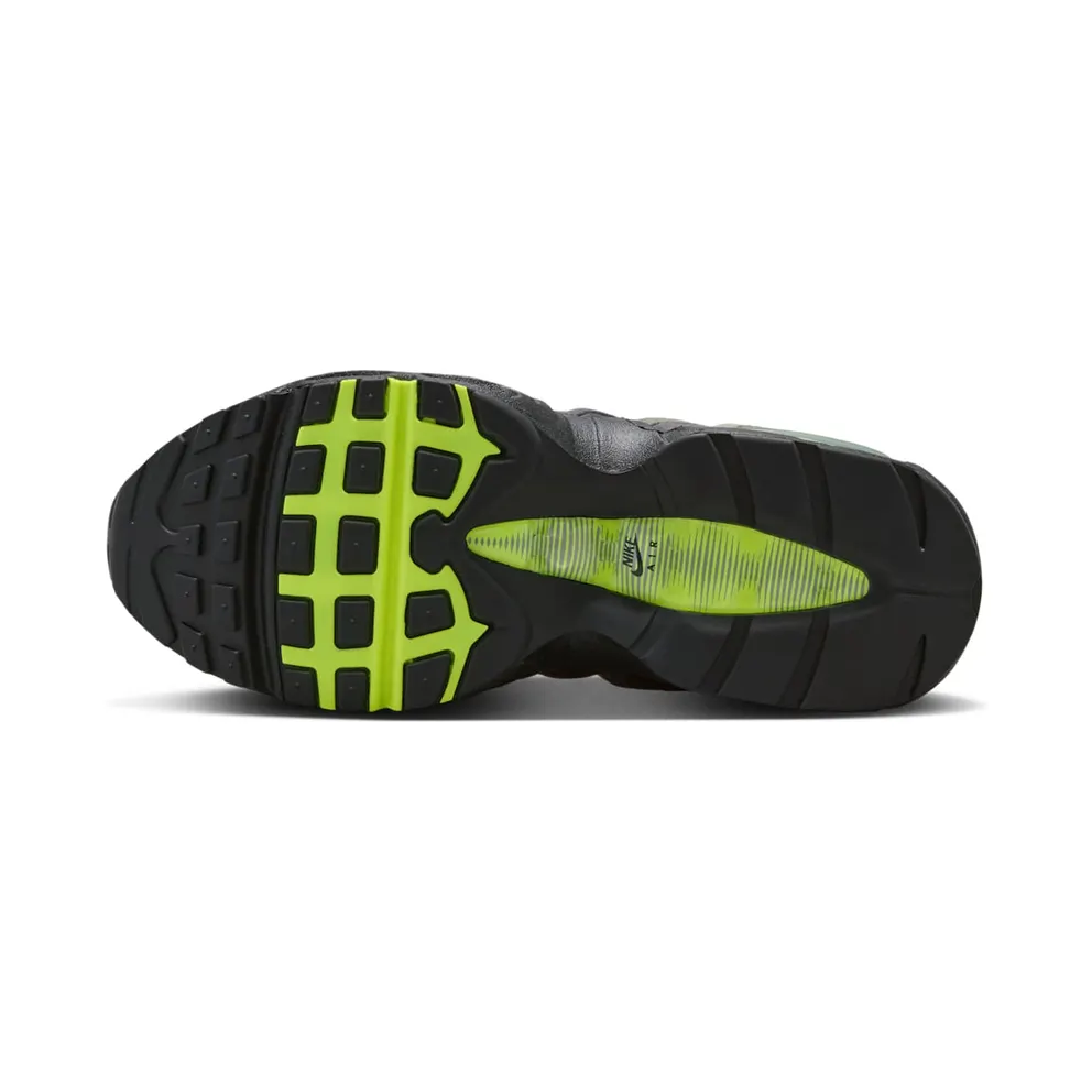 Nike Air Max 95 OG GS “Big Bubble Neon – 2025/2026” (HF7054-050)