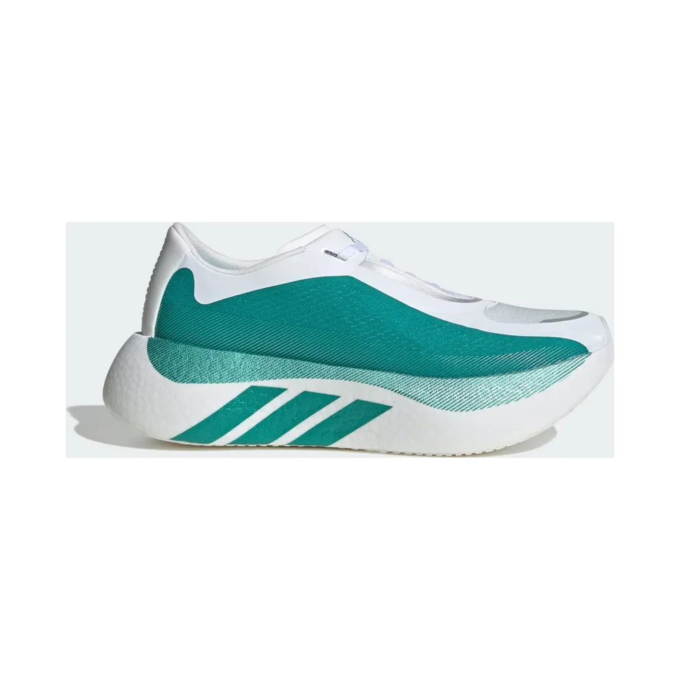 Adidas Hyperboost Edge Laufschuhe Cloud White / Equipment Green / Zero Metalic (KI1915)