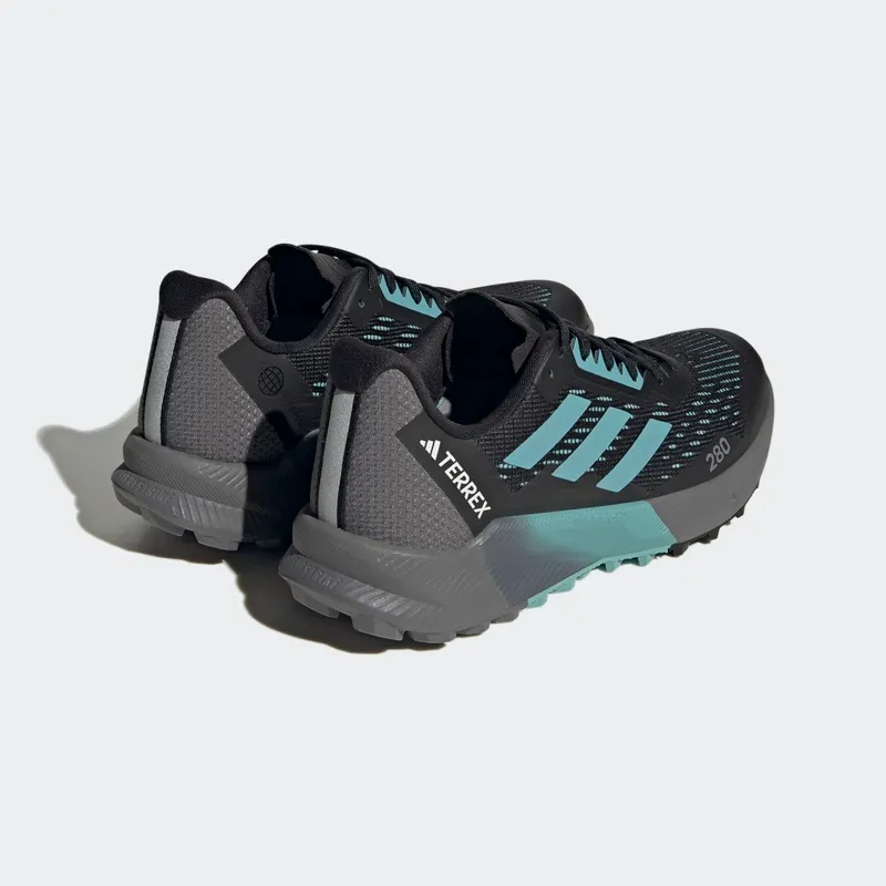 adidas Terrex Agravic Flow Trail Running 2.0 Core Black / Dash Grey / Cloud White (HR1140)