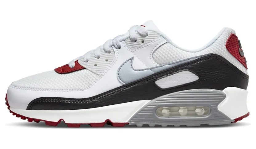 Nike Air Max 90 “Photon Dust / Varsity Red / White / Particle Grey” (DO8902-001)