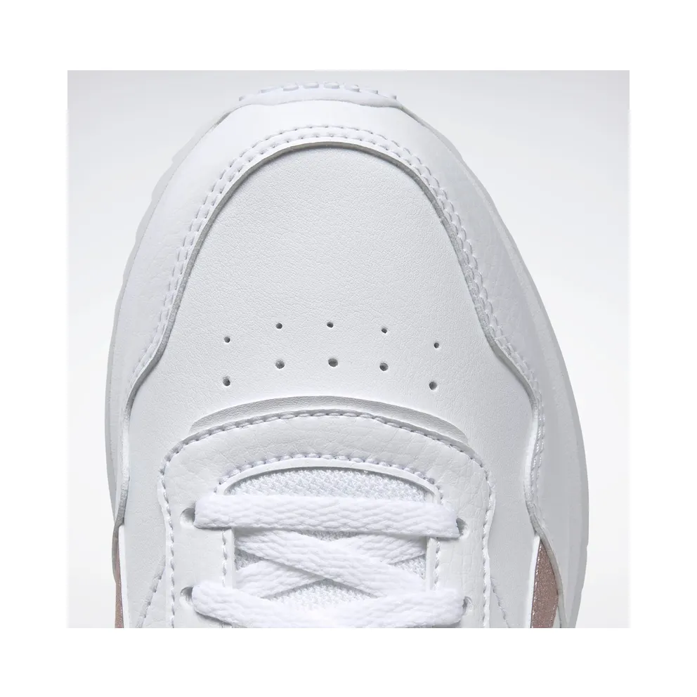 Reebok Royal Glide Ripple Clip Shoes Cloud White / Gable Grey / Quartz Met