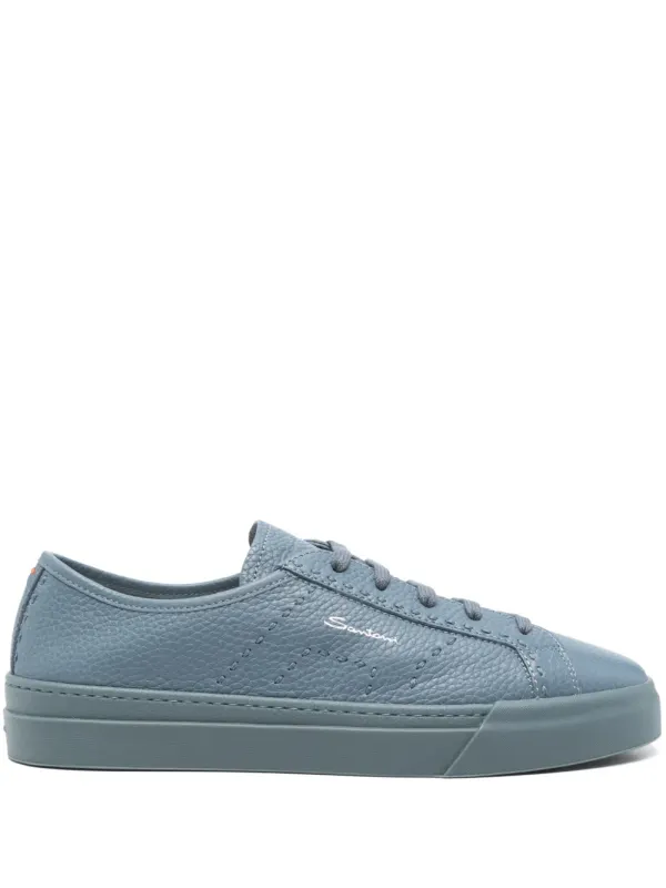 Santoni aus Leder – Blue (MBGT22063AVZTMIA)