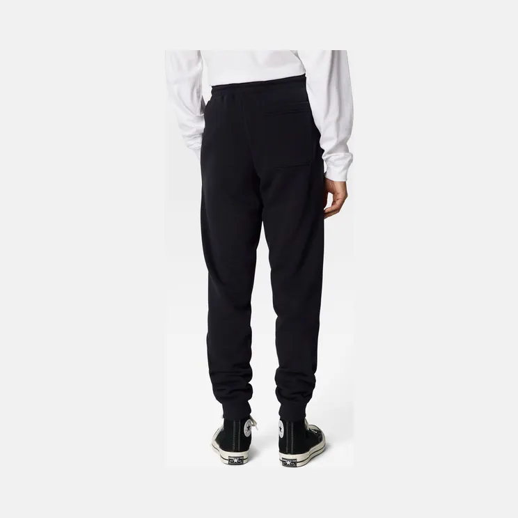 Converse Converse Go-To Embroidered Star Chevron Fleece Sweatpant met standaardpasvorm Black (10024521A01)