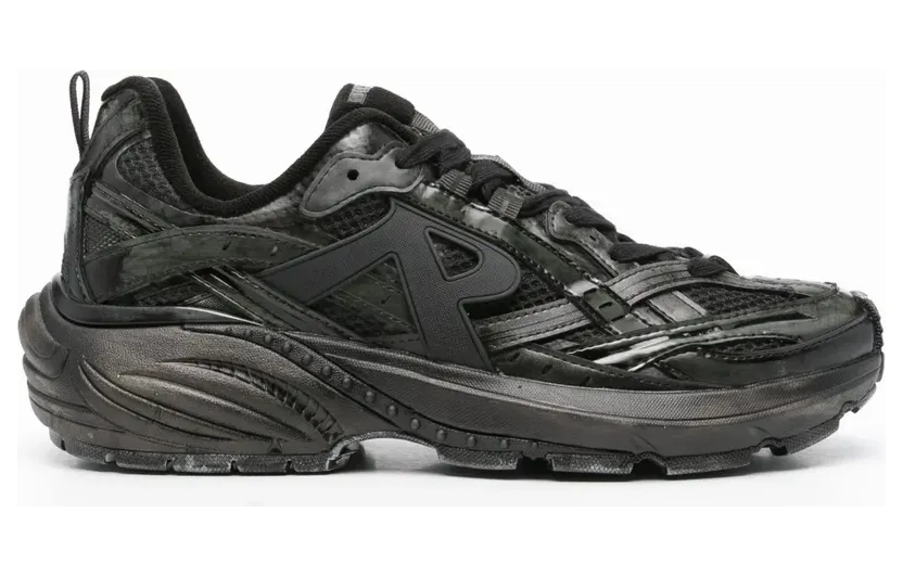 Represent Sneakers mit Schnürung – Schwarz (MLM10034505)