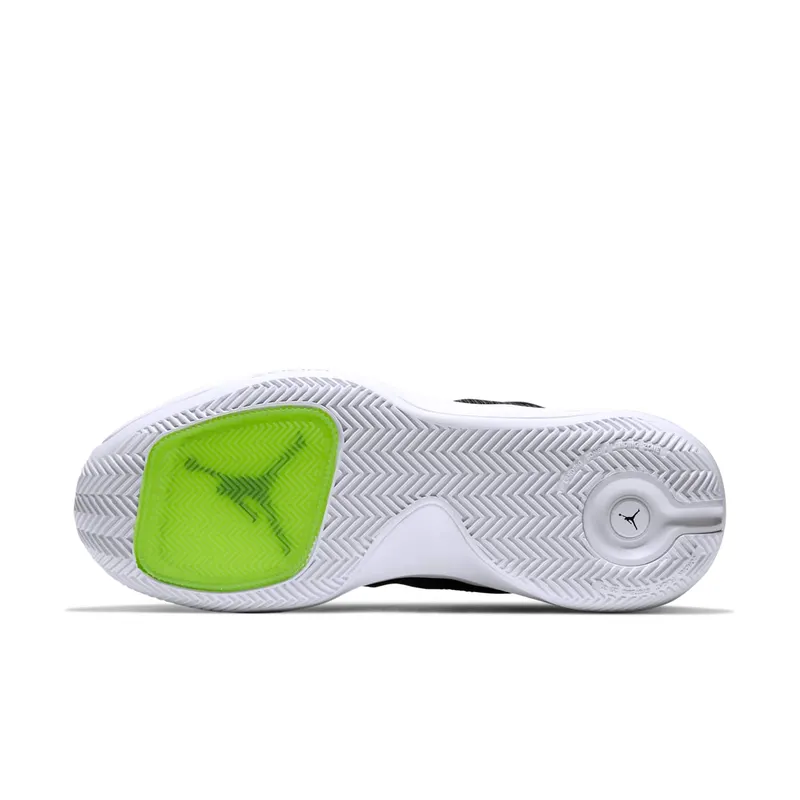 Jordan Jumpman 2020 Black White Black/Electric Green-White (BQ3449-001)