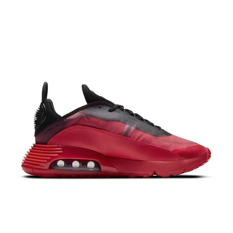 Nike Air Max 2090 Bred University Red/Black-Metallic Silver (DC1851-600)