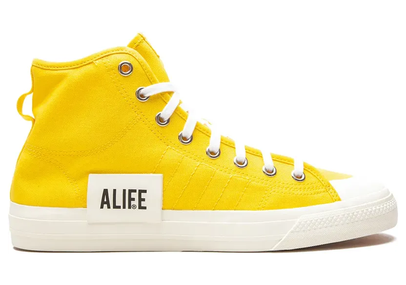 Adidas Originals Adidas Originals x Alife Nizza Hi Yellow (FX2619)