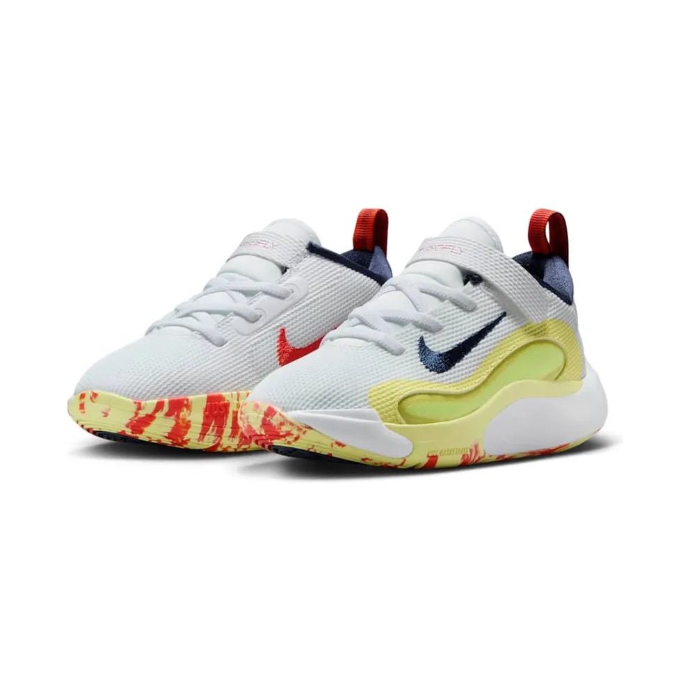 Nike IsoFly White Limelight Light Lemon Twist Midnight Navy (HJ3867-100)