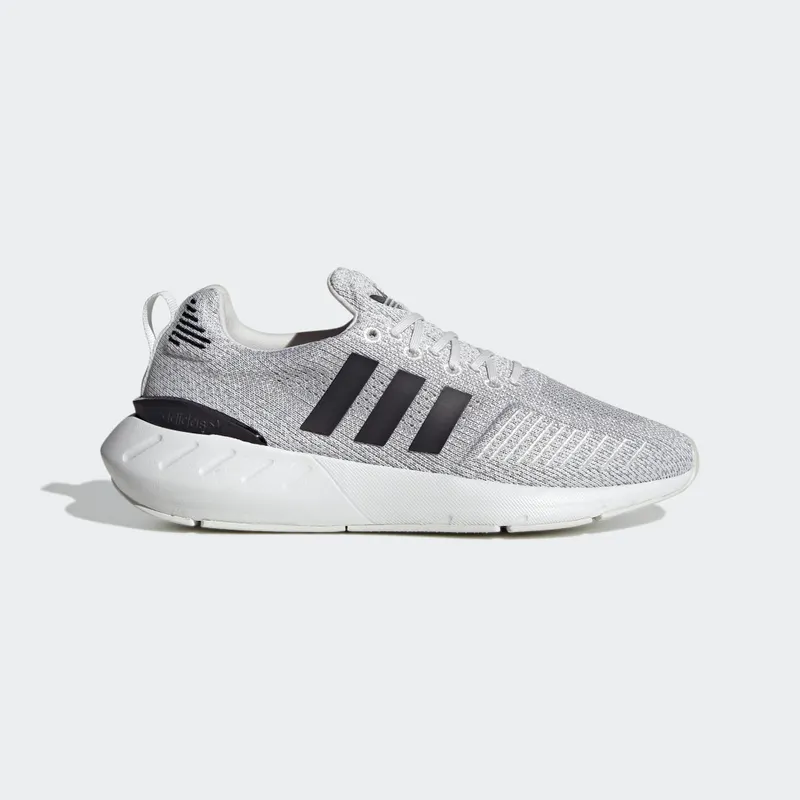 Adidas Swift Run 22 Crystal White / Core Black / Grey Two (GV7969)