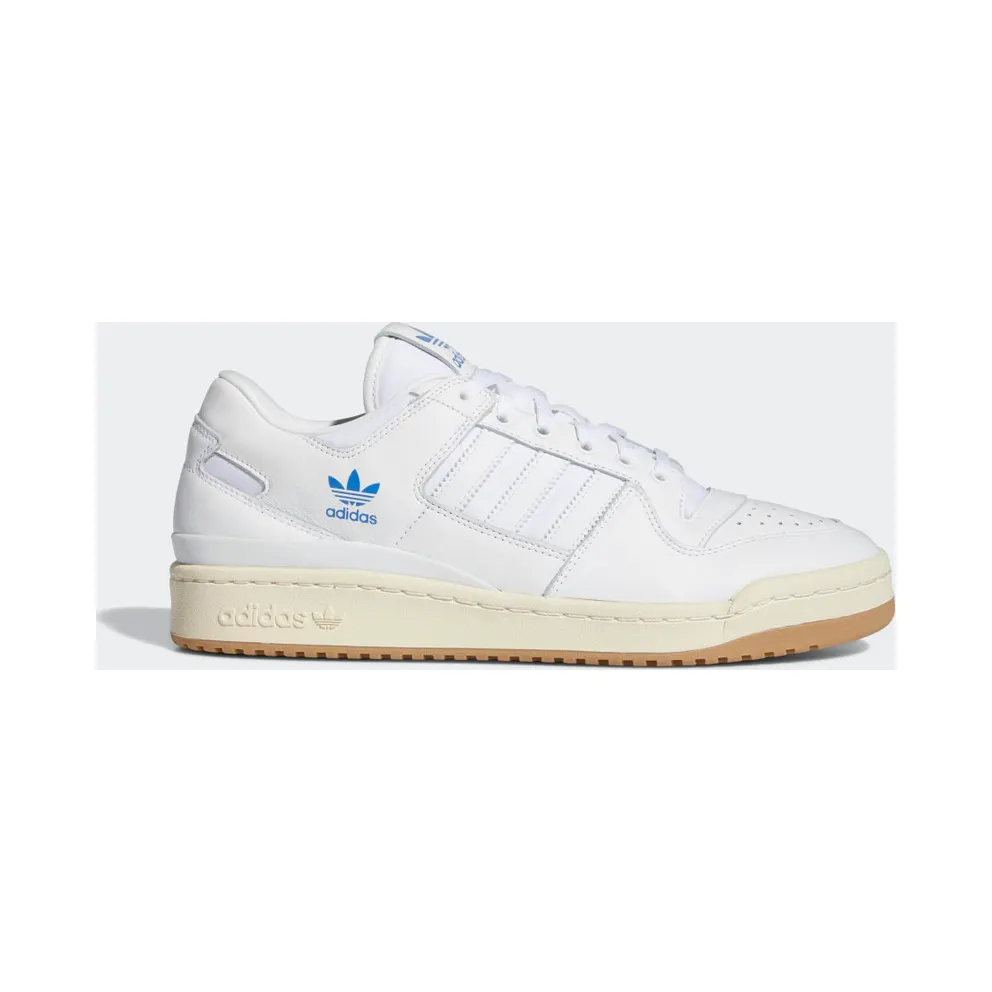 adidas Forum 84 Low ADV Schuh Cloud White / Cloud White / Blue Bird (H04903)