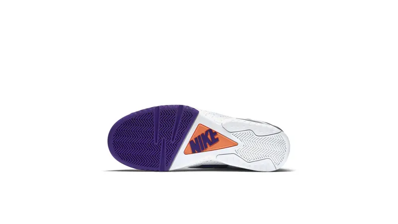 Nike Air Tech Challenge III OG Purple (2015) White/Black-Voltage Purple-Bright Mandarin (749957-102)