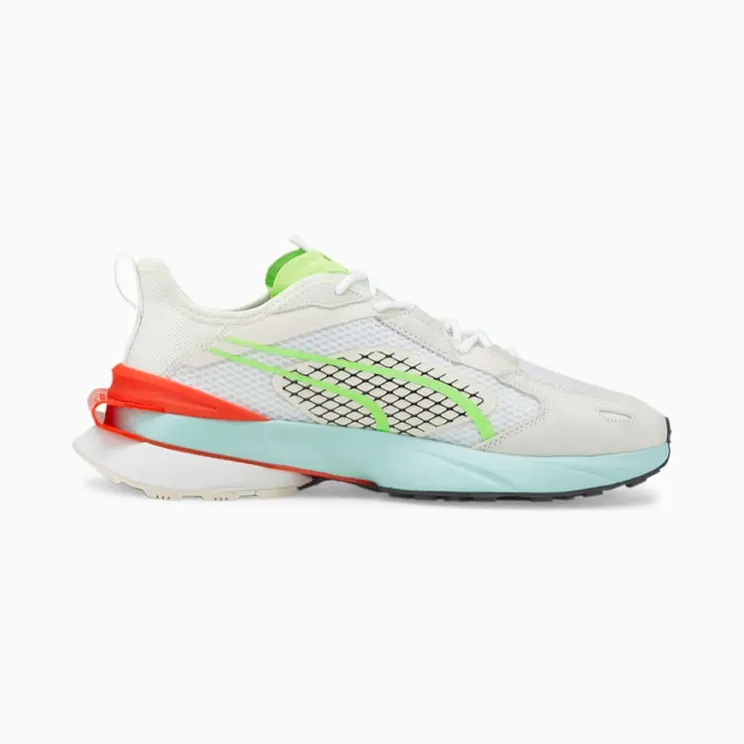 Puma PWRFRAME OP-1 Mix Wit/Blauw (385557-01)