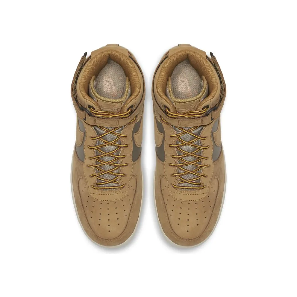 Nike Air Force 1 High Premier Beef and Broccoli Pack Wheat Wheat/Khaki-Light Bone-Yellow Ochre (525317-700)