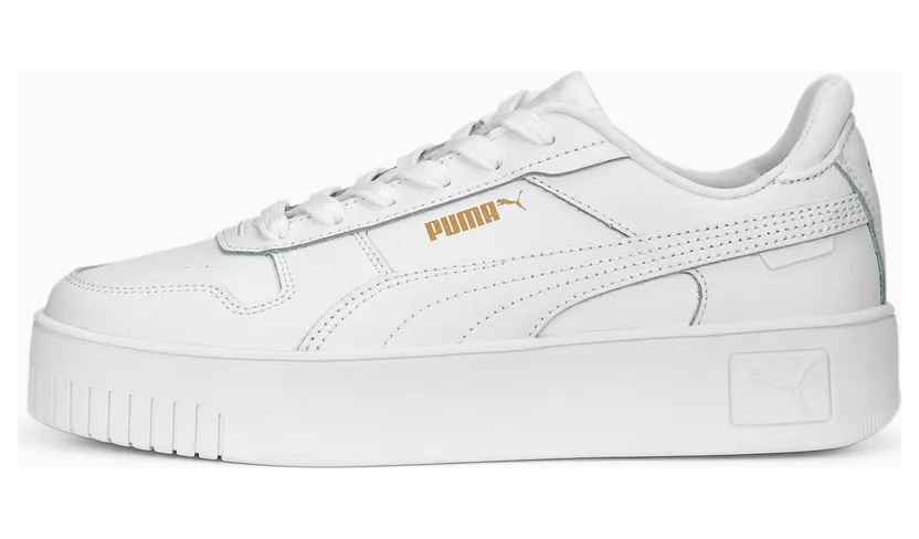 Puma Carina Street für Damen Weiß (389390-01)