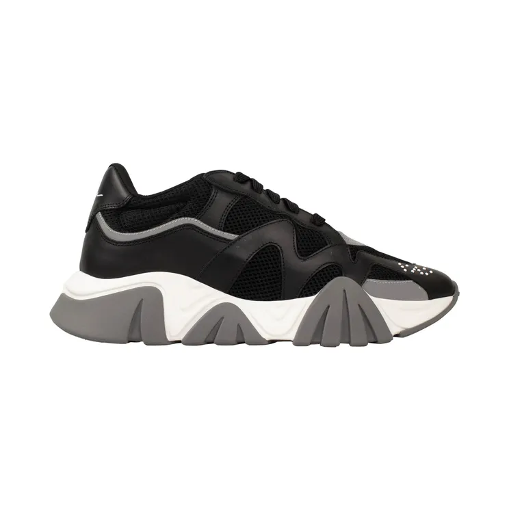 Versace Squalo Black White