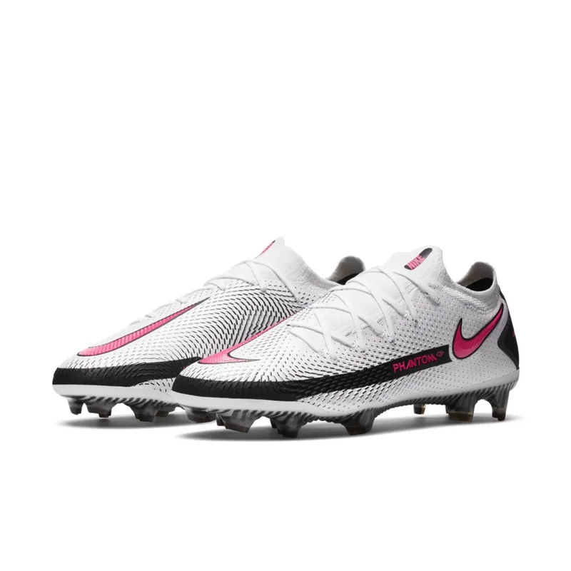 Nike Phantom GT Elite FG White Black Pink Blast White/Black-Pink Blast (CK8439-160)