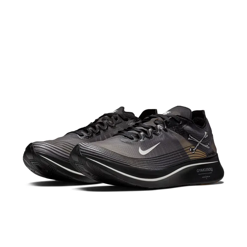 Nike Zoom Fly Undercover Gyakusou Black Black/Sail-Mineral Yellow-Black (AR4349-001)
